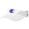 Champion C3-XG704C Big Logo Men's Sun Visor, Men's Golf, white