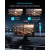 IK5 9" Wireless Apple CarPlay & Android Auto Screen, Portable