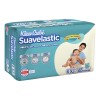 Pañales KleenBebé Suavelastic Etapa 6 Unisex 60 Piezas