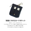MASACCIO Genuine Leather Memo Pad Holder with Carabiner Memoholder (Brown)