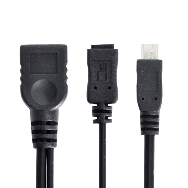CY Cable Micro USB 2.0 OTG Host Flash Disk Cable