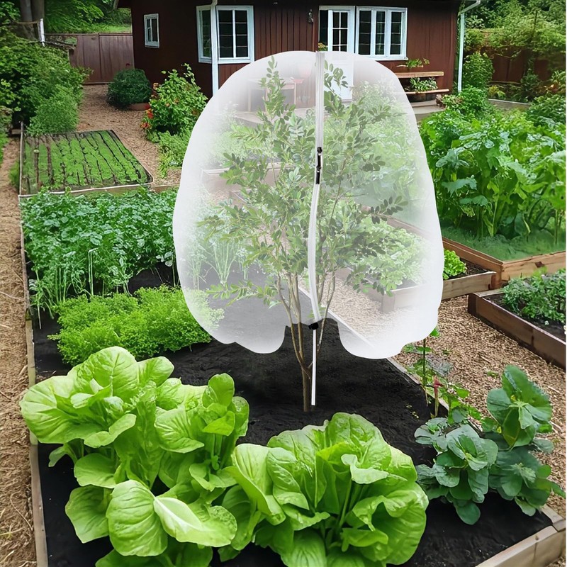 13.1 x 9.8 ft Large Tree Nets for Fruit Trees