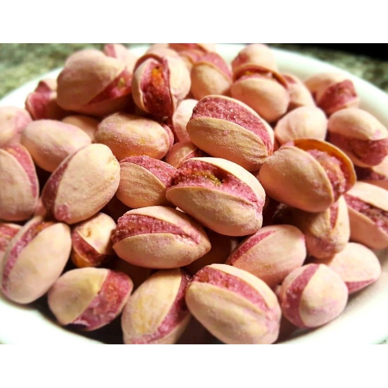 Gourmet Cherry flavored sweet Pistachios (2 LB)