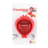 Talisman Designs Strawberry Slicer, 2-in-1 Kitchen Tool with Stainless Steel