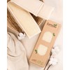 Estropajo de lufa natural Cottegy CT104 para ducha y exfoliación