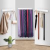 【2 in 1】 2 Pack Tie Organizer Belt Organizer Wall