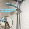 2 Pcs Shower Head Adapter, 135° Solid Brass Shower Elbow