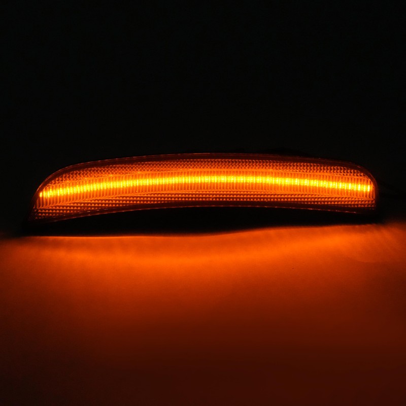 HECASA LED Side Marker Lights Compatible with 2015-2023 Chrysler 300