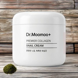 Dr.MooMoo Skin Care Skin Moisturizing Moist Snail Snail Cream 2 x 100ml / 닥터무무 피부관리 피부보습 촉촉한 스네일 달팽이 크림 2개 100ml