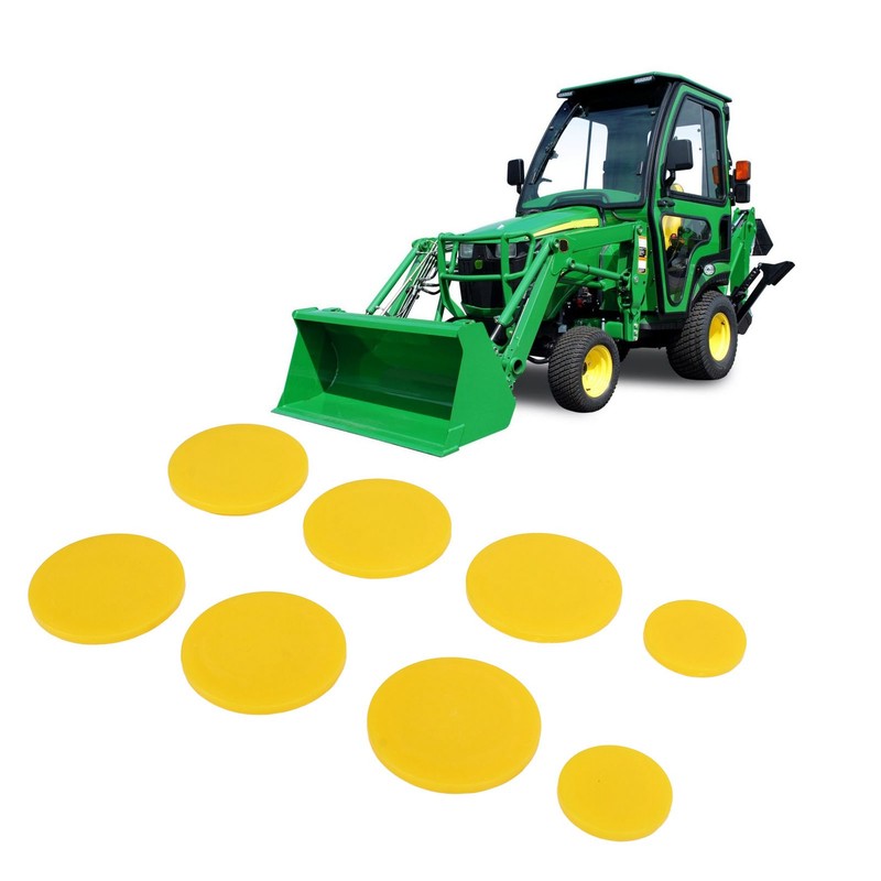 8PCS Grease Fitting Cap Safe Protection Replacement For John Deere