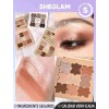 Sheglam Paleta De Sombras De Ojos Jazy 9 Tonos