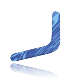 HERCHR Boomerang Que regresa, auténticos Juguetes Hechos a Mano de EVA Boomerang en Forma de V para Exteriores para Acampar, Patio Trasero, Picnic, la Mejor Idea de Regalo