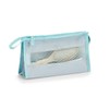 Zeller Cosmetic Bag, Polyester, grey
