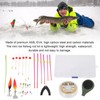 Mini Ice Fishing Rod Reel Combo Portable Ice Fishing Pole
