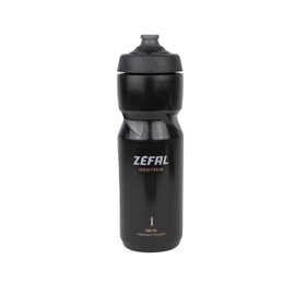 ZEFAL Sense Pro 80 Water Bottle Bicycle Black 800 ml - Premium and Bicycle Water Bottle Leak-Proof - Bicycle Bottle BPA Free - Sports Bottle 85 g - Bicycle Accessories