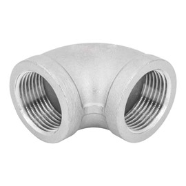 Elbow Equal Banded Stainless Steel 316 Thread 90° Female x Female