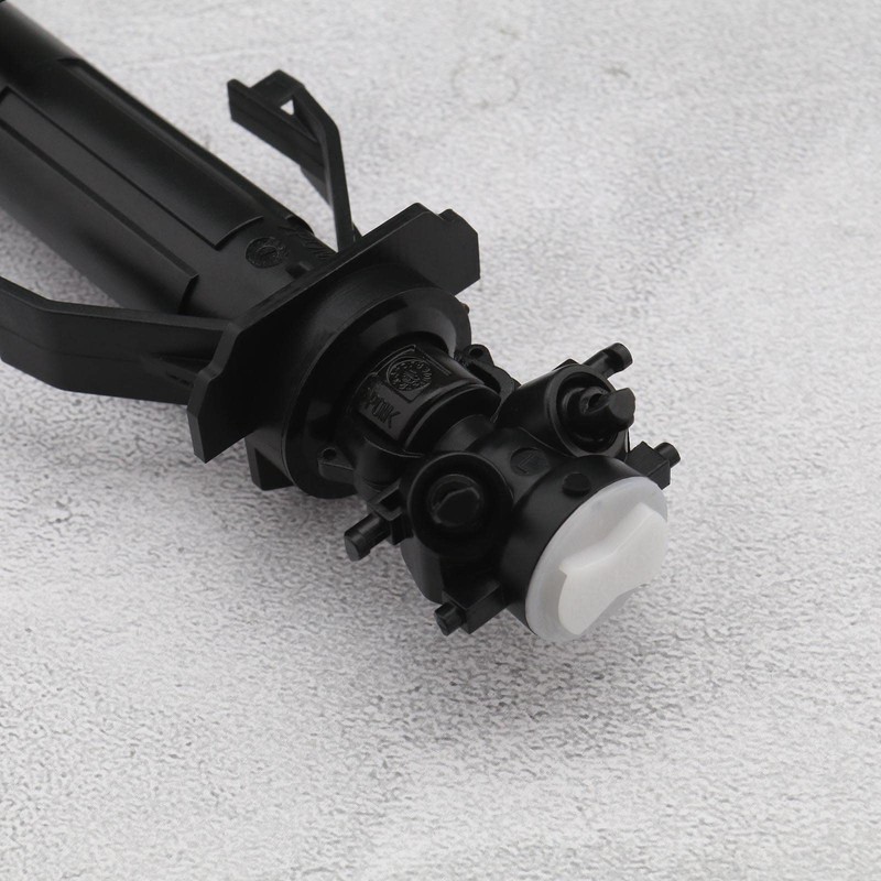 VGOL Left Headlight Washer Water Nozzle Replacement 5G0955965 Compatible with