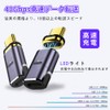 YFFSFDC USB-C Magnetic Type C Converter Adapter, USB 4.0 Auto