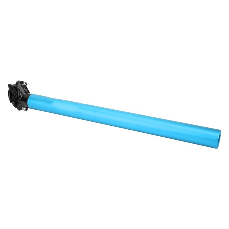 LUNJE Mountain Bike Seatpost Bicycle Adjustable Aluminum Alloy Saddle Post