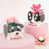 NOOLY Animal and Flower Mini Building Blocks Set for Home