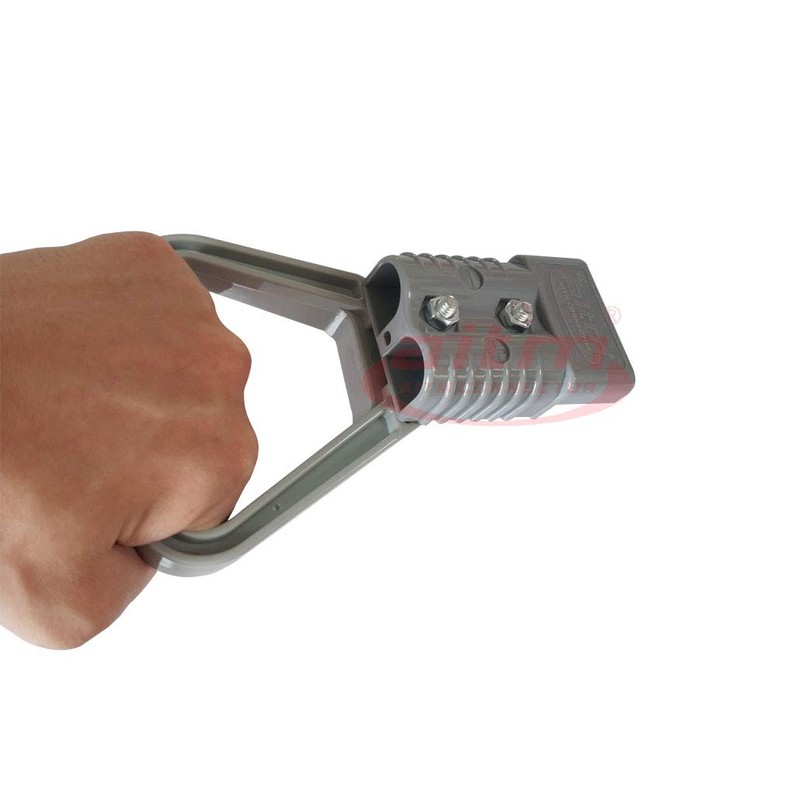 2 pieces 175A / 350A 600V Winch Connector Battery Handle