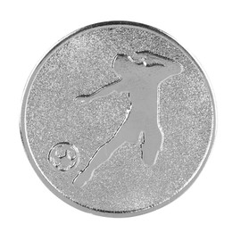 Football Throwing Coin Sports Football Referee Flip Coin Disc Alloy Double Sided Judge Football Flip Coin for Children Adults