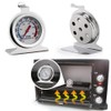 Fasizi Stainless Steel Oven Thermometer Large Dial Temperature Gauge Kitchen