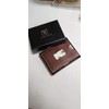LIULIHUA Minimalist Wallets for Men Slim Credit Card Trifold Wallets-RFID