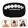 FUNOMOCYA Adjustable Acupressure Headband Scalp Massage for Portable Wrap for