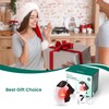 Snailax Cordless Knee Massager with Heat, Red Light & 3