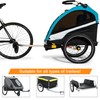 NICEDACK Bicycle Trailer Coupling, Universal Bicycle Trailer Coupling, Dog Trailer