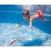 ZHFUYS Diving Pool Toy Underwater Swimming Throwing Diving Torpedo Shark,4