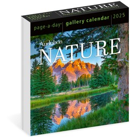 Audubon Nature Page-A-Day® Gallery Calendar 2025