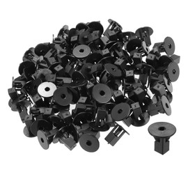 ACROPIX Fender Liner Clips Replacement Fit for Toyota Corolla - Pack of 100 Black