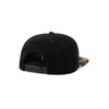 Tapout Cherokee Cap, Black/Camo Woodland