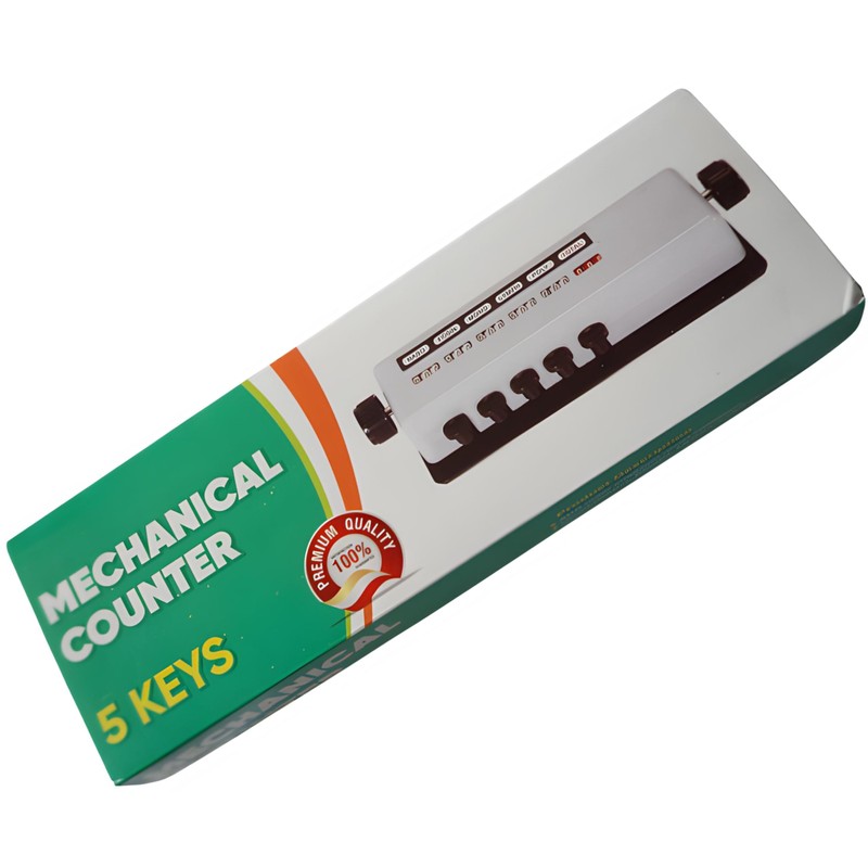 Blood Cell Counter 5 Key with Protective Case