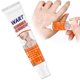 Bellifluous Warzenentferner, Hühneraugen Entferner, 20g Effektiv Dornwarzen Entfernen Fuß, Warzen Entfernen für Eine Glatte Haut, Sanft Muttermal Entferner für Füße Hände zur Hautpflege(1 Packung)