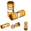 Broco Rear Axle Peg Bicycle Aluminium Alloy Pegs BMX Pegs
