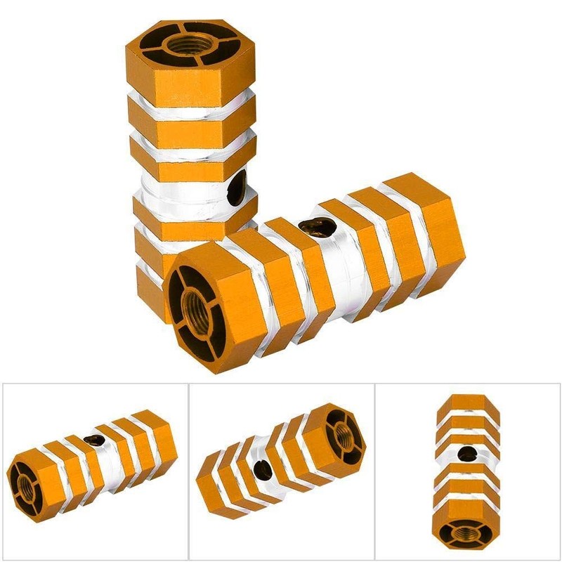 Broco Rear Axle Peg Bicycle Aluminium Alloy Pegs BMX Pegs