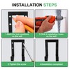 HAOCHEN 4 Pcs Heavy Duty Garage Hooks, Garage Storage Utility