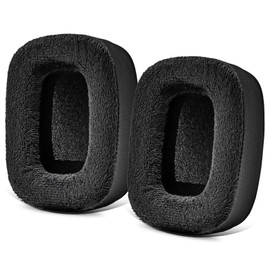 P3 Ear Pads - TRANSTEK Replacement Ear Cushion Compatible with P3 and P3 S2 Series 2 Headphones (Hybrid Velour)