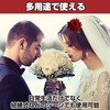 HAMILO Rose Flower Hairpin Hair Ornament Brooch Bride Bridal Decor