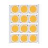 12Pcs COB Light Source High Power Round LED Chip 12W