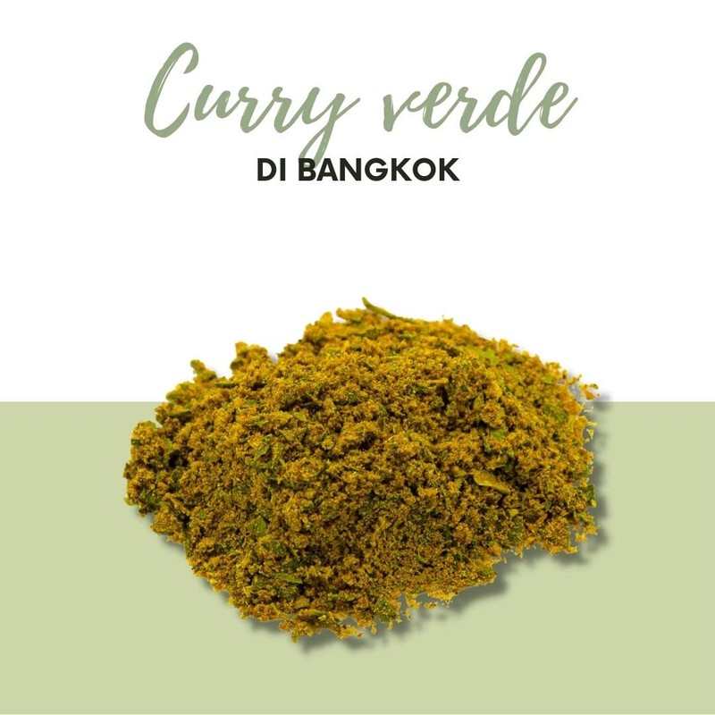 NATURA D'ORIENTE Curry Verde di Bangkok 150g – Mix di