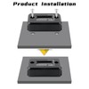 NInE-ROnG Tach Operating Hour Counter Digital LCD Inductive Tachometer RPM