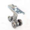 4 Beam Trolley Wheel Trolley Assembly Roller with Screw 3
