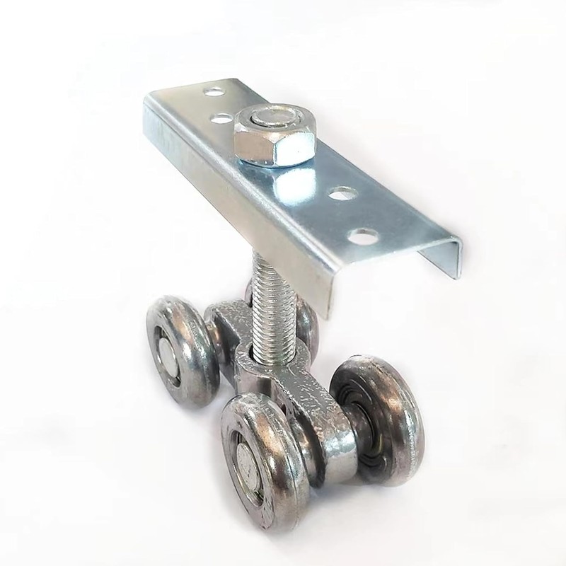 4 Beam Trolley Wheel Trolley Assembly Roller with Screw 3