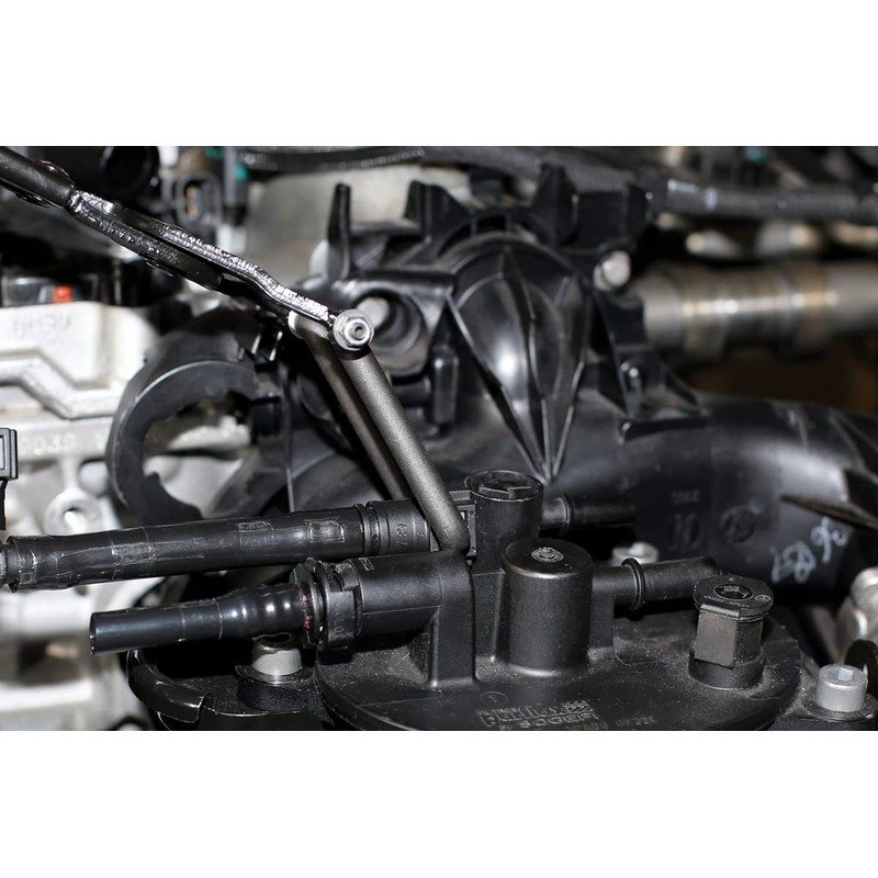 Laser 8259 Fuel Line Pliers, Swivel Jaws