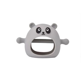 Baby Teether Stiffers Wrist Wraps Various Cute Shapes Relieve Teeth Pain Protect Hands From Chewing Food Grade Safe Non-Toxic BPA Free 3-12 Months Newborn Toy Production Celebration (With Adjustable