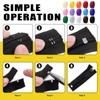 Mardatt 81 Pieces Zip Repair Kit, 10 Yards #5 Nylon